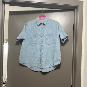 Madewell Chambray Courier Shirt